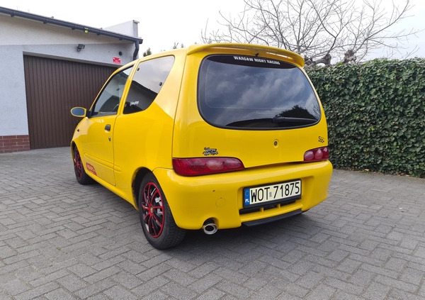 Fiat Seicento cena 4700 przebieg: 220000, rok produkcji 2000 z Krotoszyn małe 79